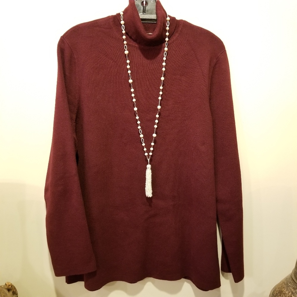 Chico's Turtleneck size 4